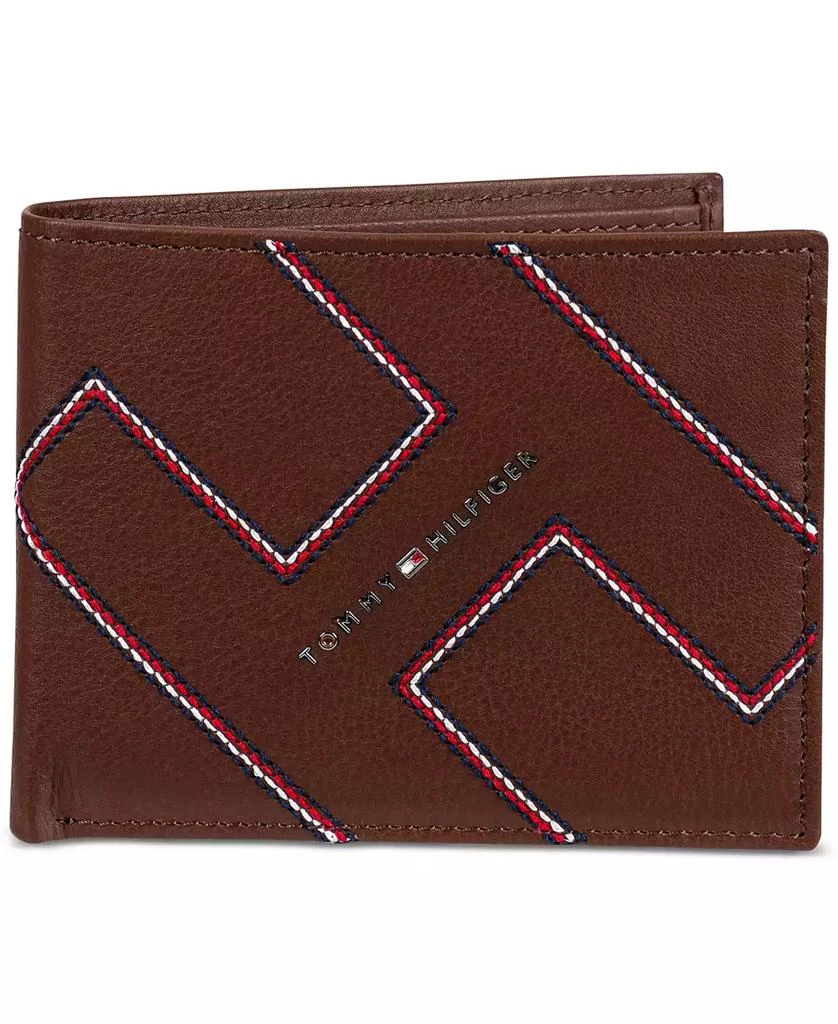 商品Tommy Hilfiger|Men's Puerto RFID Two-In-One Leather Pocketmate Wallet,价格¥198,第1张图片