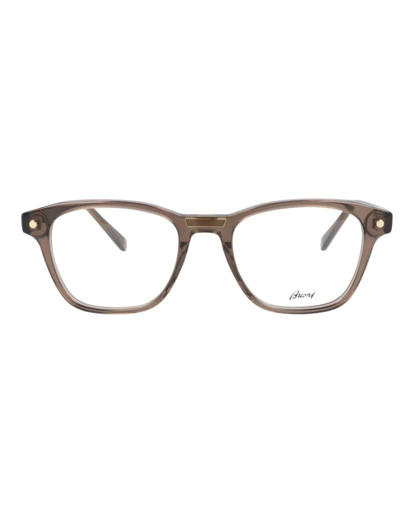 商品Brioni|Square-Frame Acetate Optical Frames,价格¥685,第1张图片