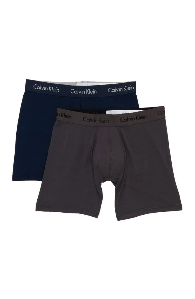 商品Calvin Klein|Modal Boxer Briefs - Pack of 2,价格¥150,第1张图片