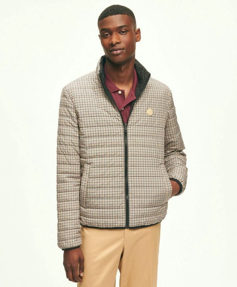 商品Brooks Brothers|Reversible Guncheck Puffer Jacket,价格¥812,第1张图片