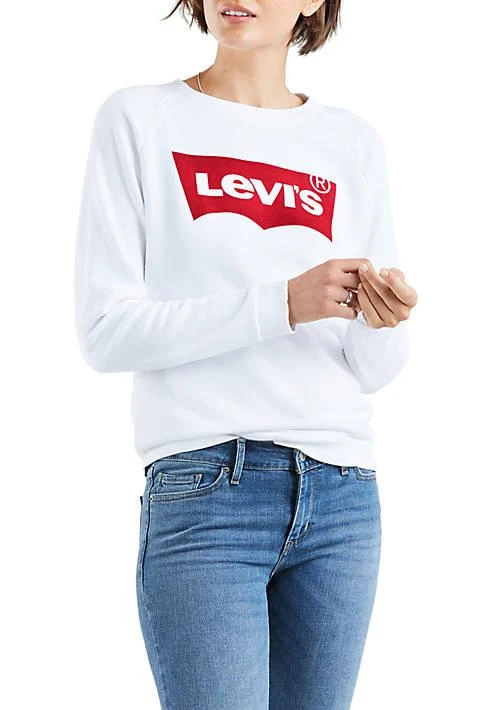 商品Levi's|Relaxed Graphic Batwing Top,价格¥112,第1张图片