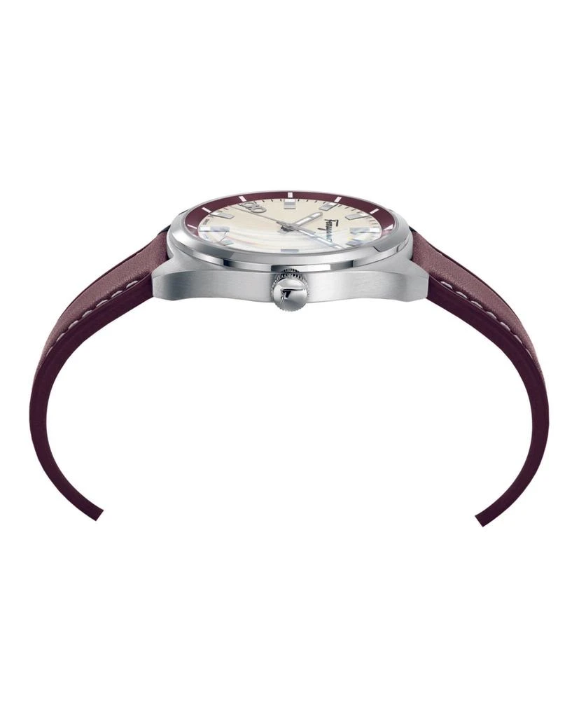 商品Salvatore Ferragamo|Ferragamo Evolution Leather Watch,价格¥3721,第2张图片详细描述