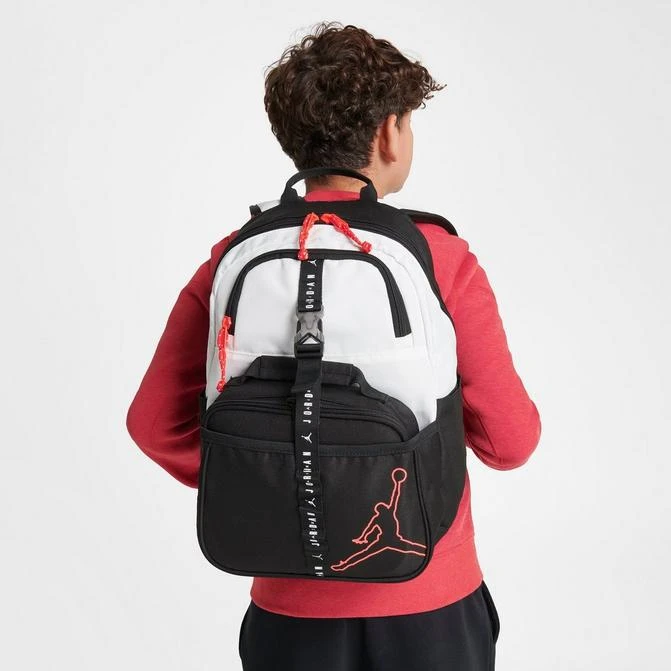 商品Jordan|Kids' Air Jordan Lunch Bag and Backpack,价格¥223,第1张图片