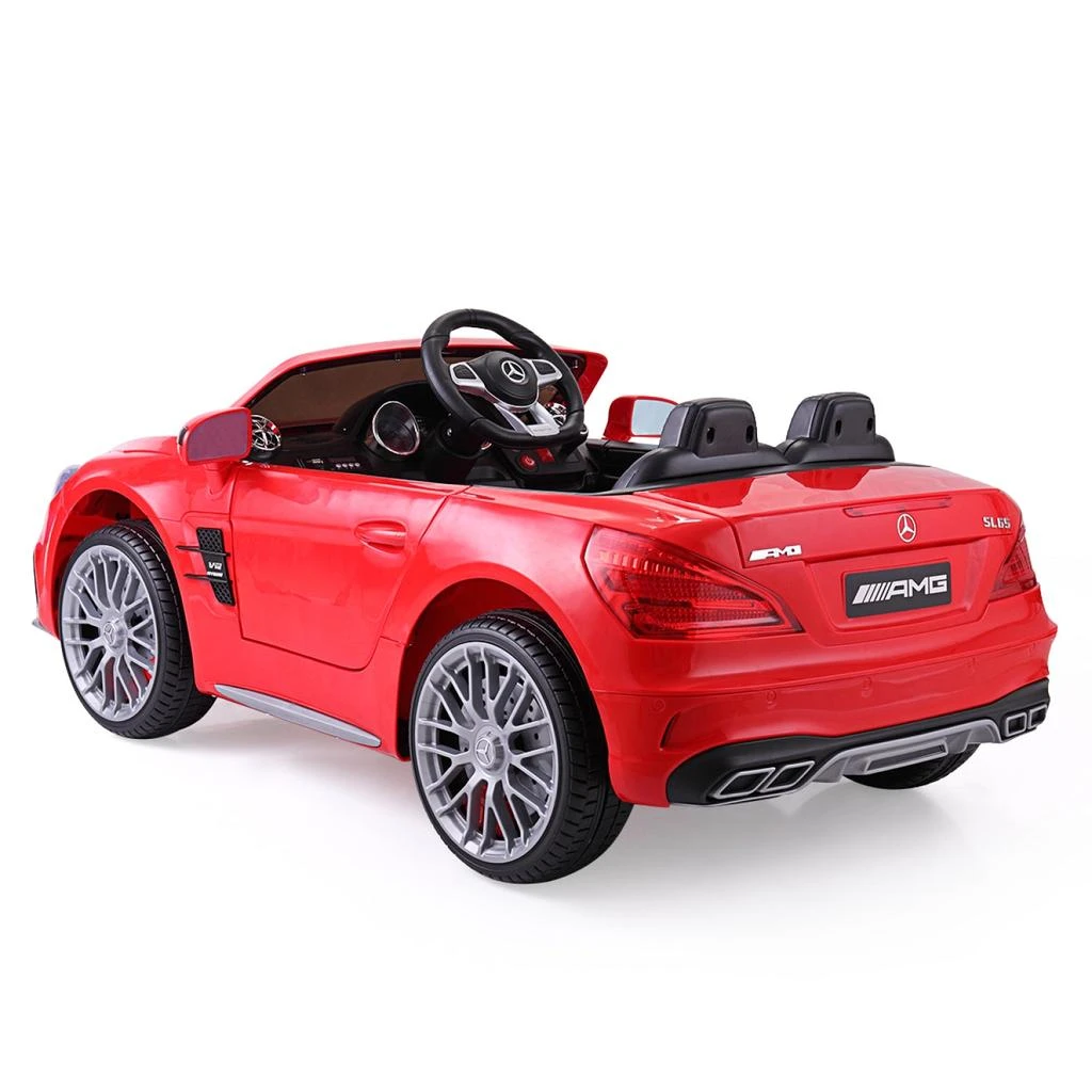 商品Simplie Fun|12V Mercedes-Benz Licensed Electric Kids Ride on Cart,价格¥4587,第2张图片详细描述