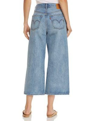 商品Levi's|阔腿牛仔裤,价格¥546,第2张图片详细描述