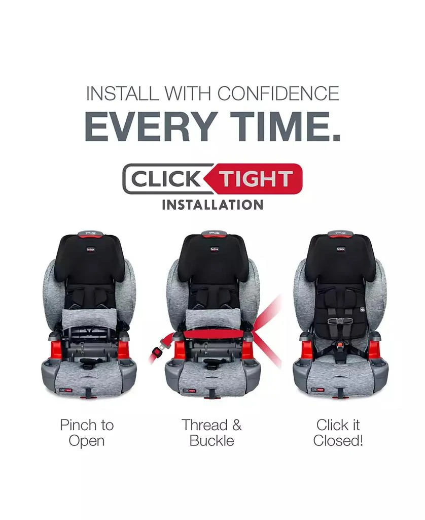 Grow with You Clicktight Car Seats 商品