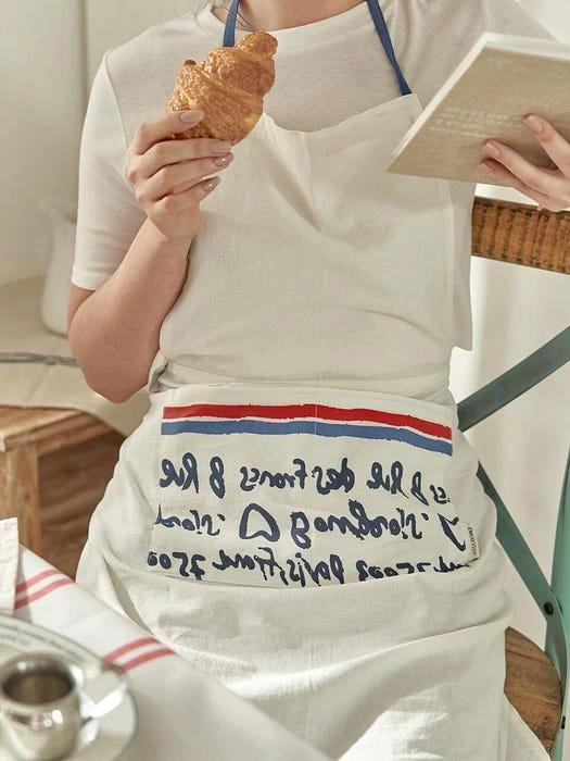 商品DECOVIEW|French Lettering Apron,价格¥725,第1张图片