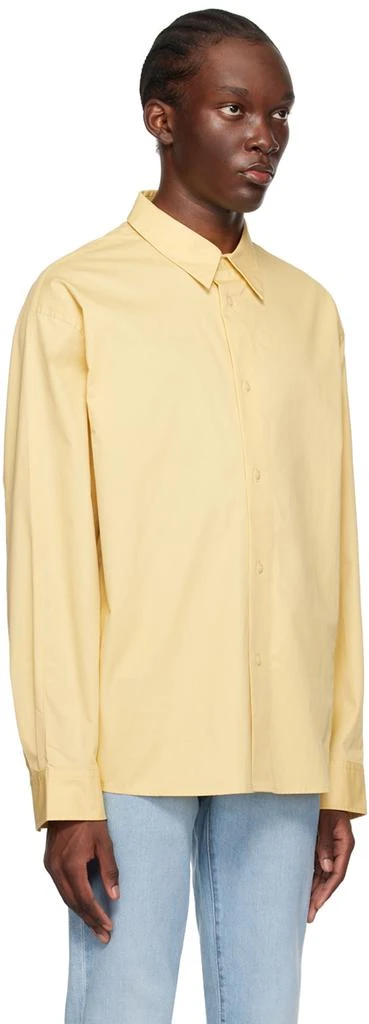 商品Calvin Klein|黄色 Oversized 衬衫,价格¥1169,第2张图片详细描述
