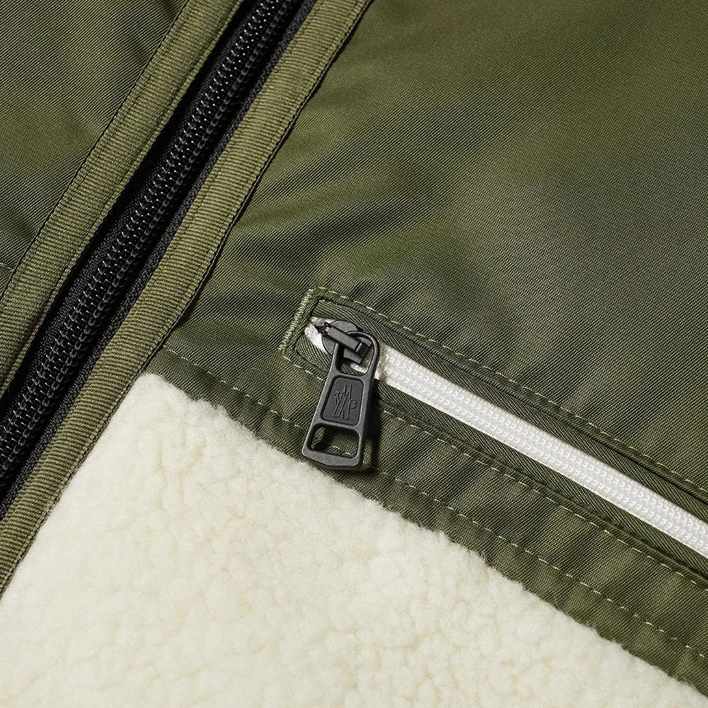 商品Moncler|Moncler Goustan Polar Fleece Down Jacket,价格¥14491,第4张图片详细描述