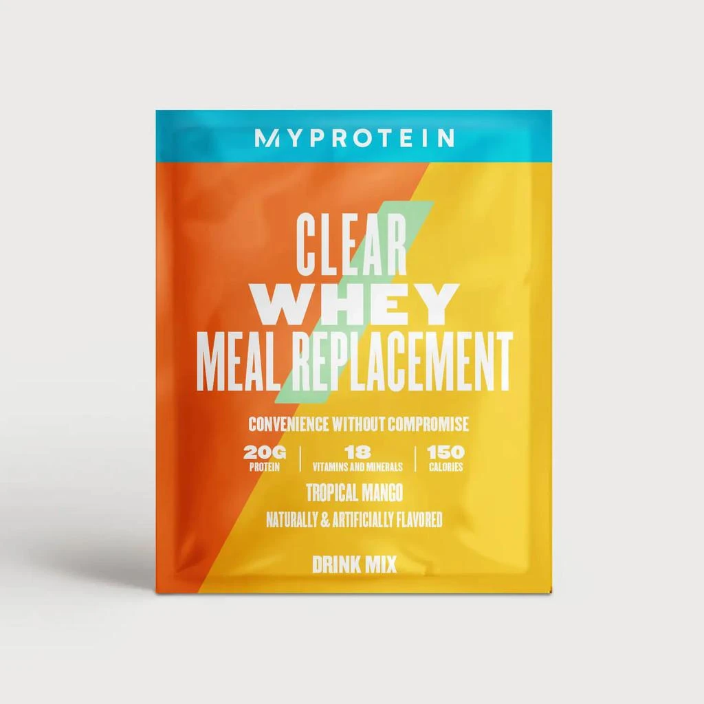 商品Myprotein|Clear Whey Meal Replacement (Sample),价格¥39,第1张图片详细描述
