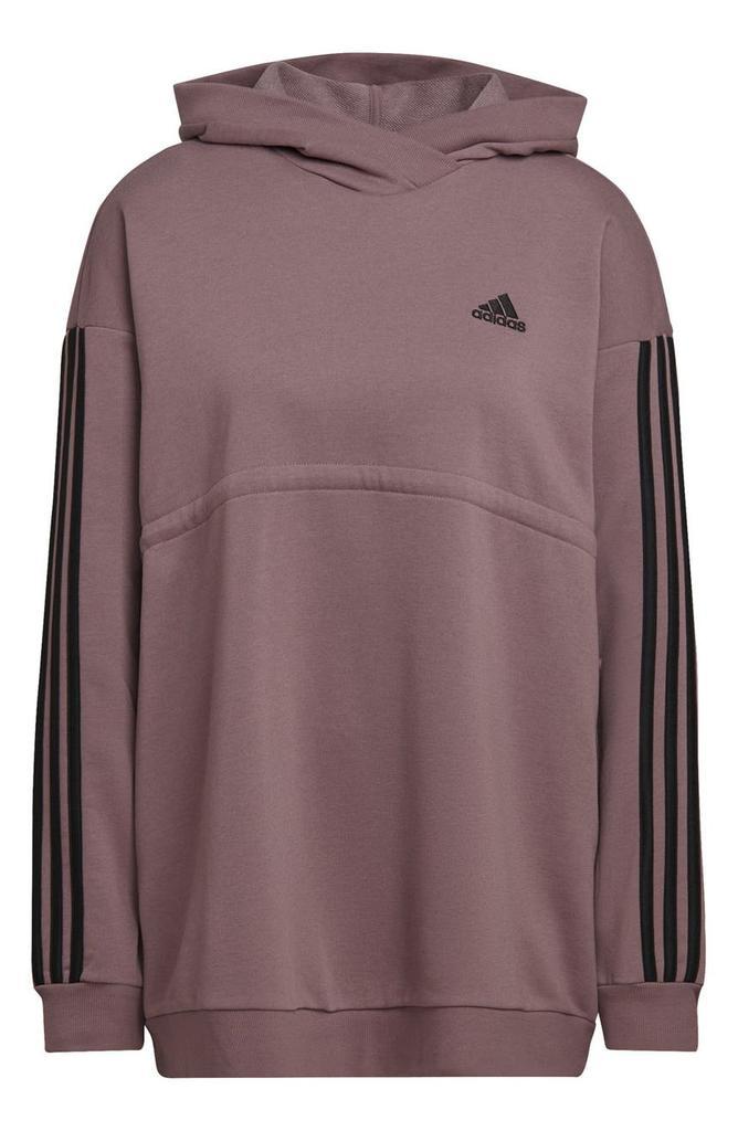 商品Adidas|Essentials Cotton 3-Stripes Hoodie,价格¥335,第6张图片详细描述