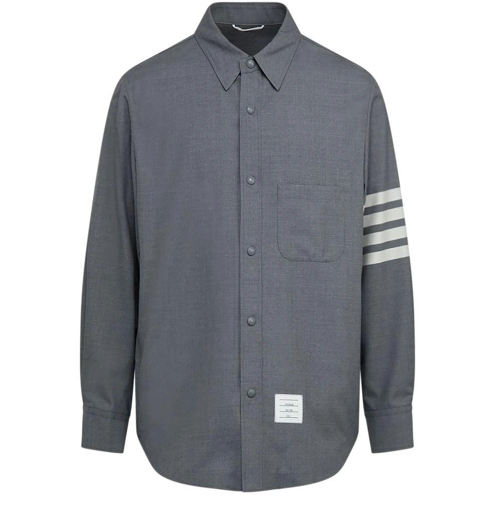 商品Thom Browne|4-Bar衬衫,价格¥6791,第1张图片