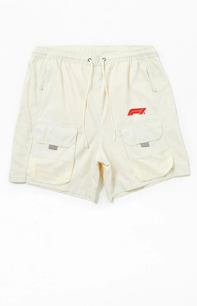 商品Formula 1|x PacSun Control 9" Swim Trunks,价格¥208,第1张图片