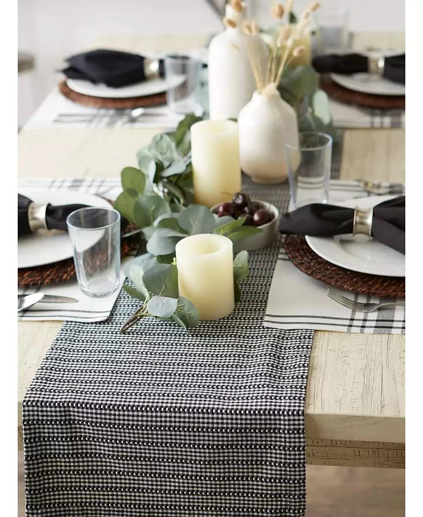 Farmhouse Gingham Table Runner 商品