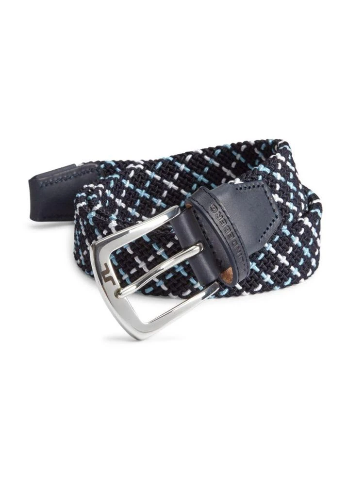 商品J. Lindeberg|Golf Chapper 35 Squared Elastic Belt,价格¥495,第1张图片