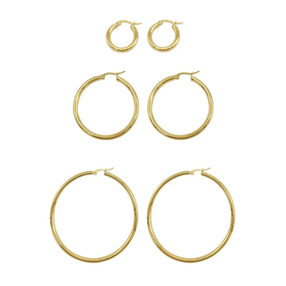 商品ADORNIA|Hoop Earring Set,价格¥238,第1张图片