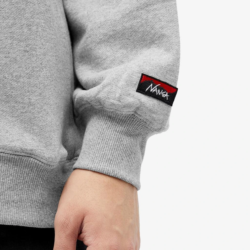 商品NANGA|NANGA Eco Hybrid Box Logo Sweat,价格¥544,第5张图片详细描述