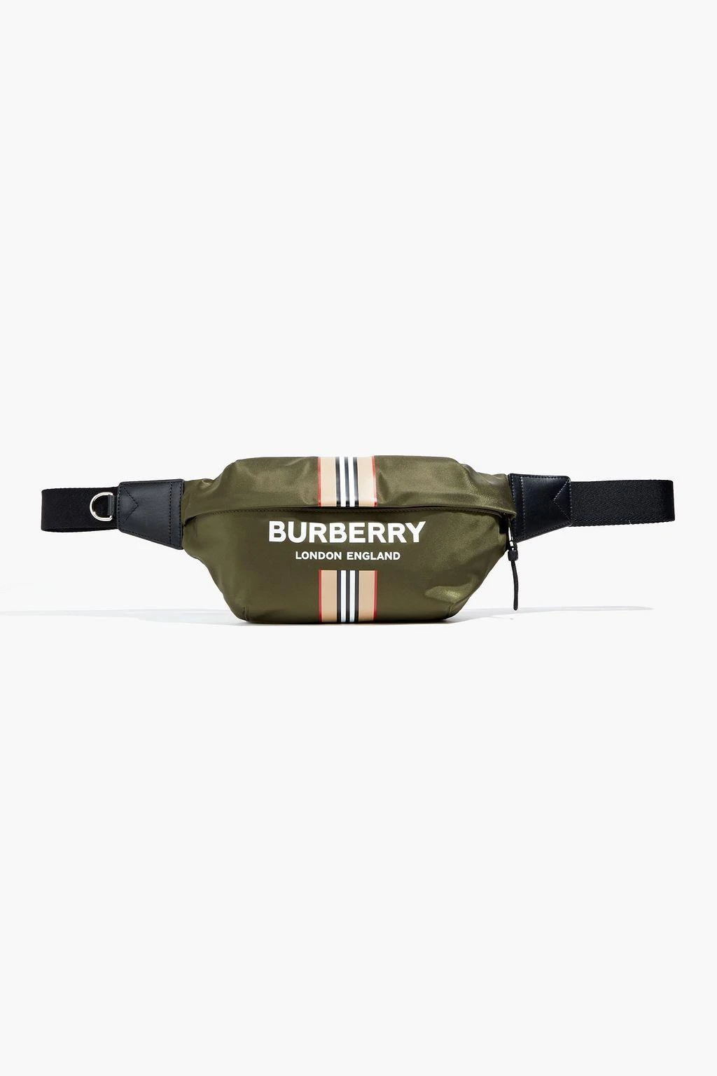 商品Burberry|Printed shell belt bag,价格¥4640,第1张图片