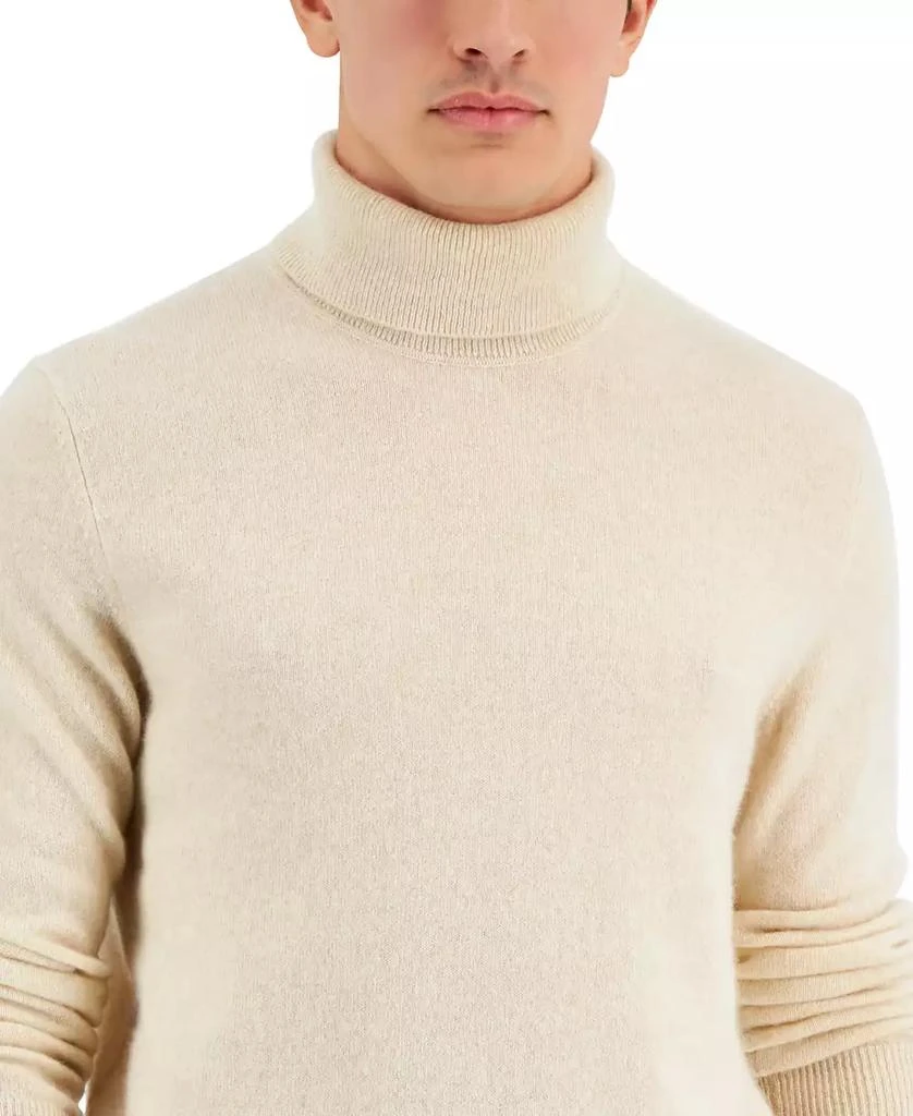 商品Club Room|Men's Cashmere Turtleneck Sweater, Created for Macy's,价格¥380,第3张图片详细描述