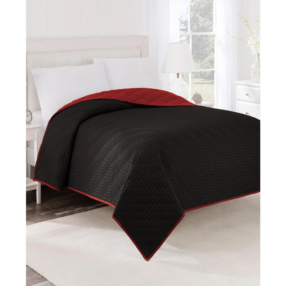商品WestPoint Home|Martex Reversible Twin Coverlet,价格¥596,第1张图片