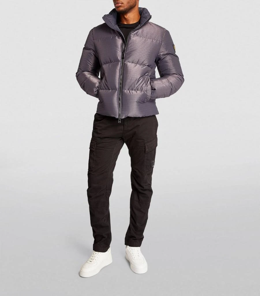 商品BELSTAFF|Grid Paxton Puffer Jacket,价格¥5964,第2张图片详细描述