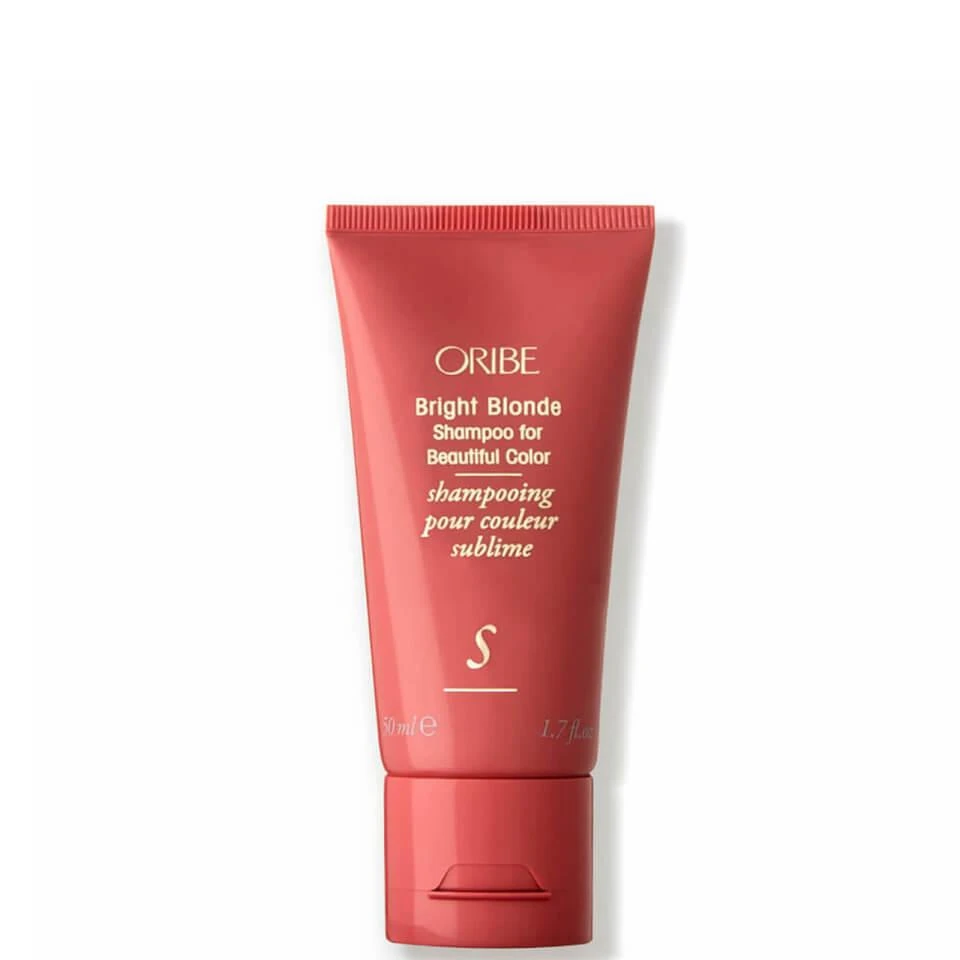 商品Oribe|Oribe Bright Blonde Shampoo for Beautiful Color Travel 2.53 oz,价格¥158,第1张图片详细描述