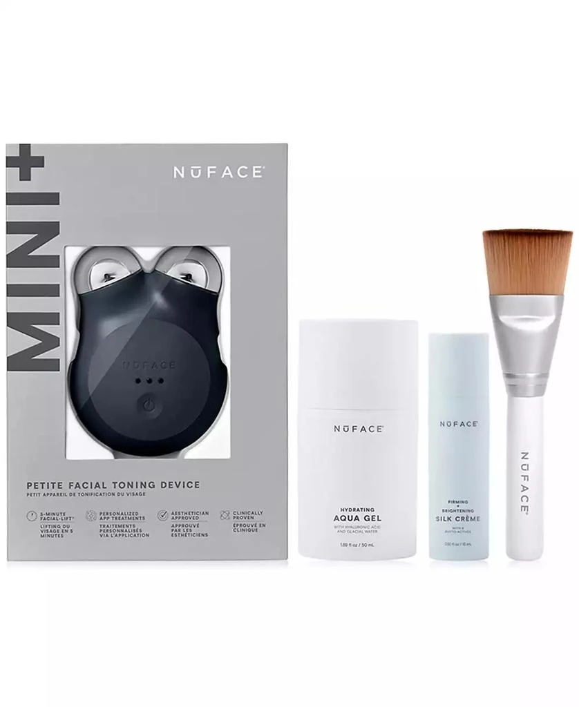 商品NuFace|4-Pc. Mini+ Starter Set - Midnight Black,价格¥1870,第1张图片