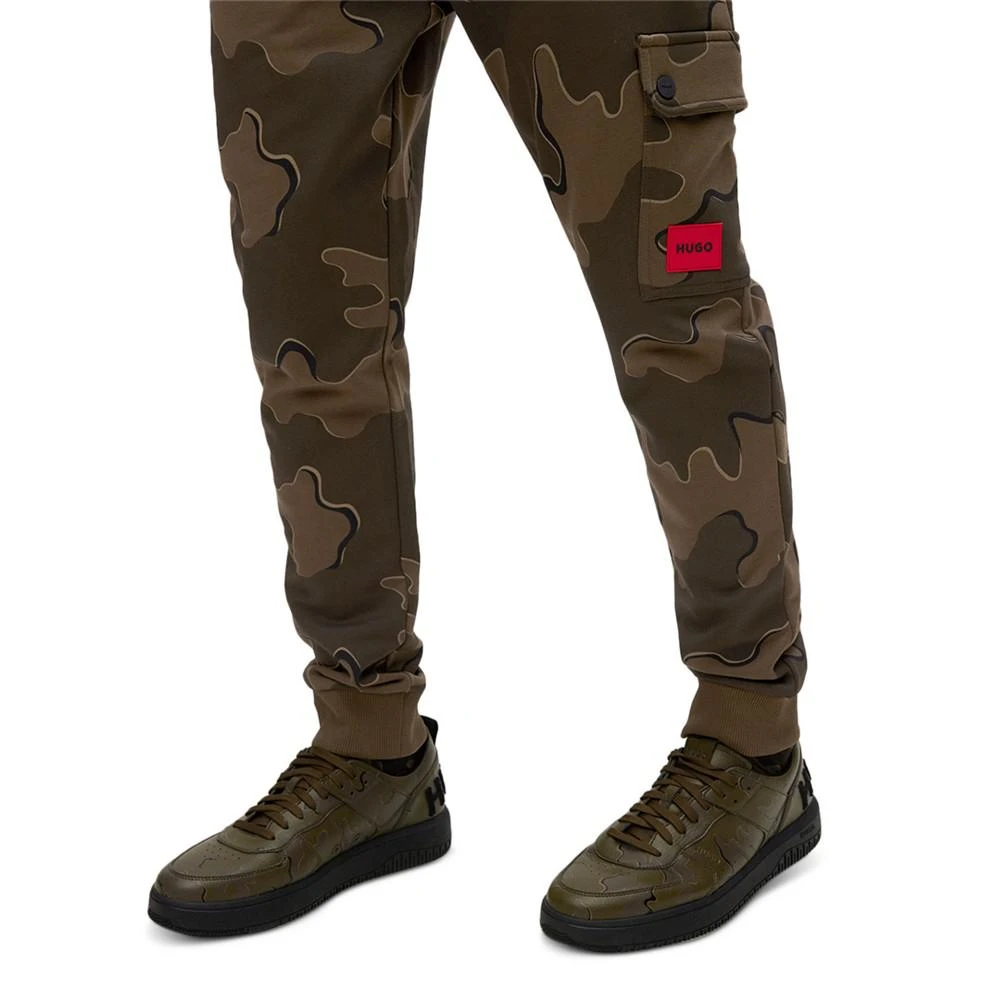 商品Hugo Boss|Men's Dromwell Camo Cargo Sweatpants,价格¥710,第5张图片详细描述