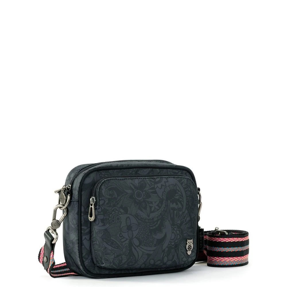 商品Sakroots|Recycled Solid Westwood Crossbody Bag,价格¥587,第3张图片详细描述