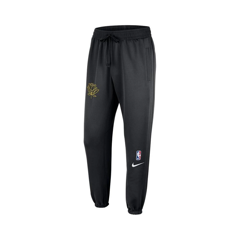 商品NIKE|Men's Black Golden State Warriors 2022/23 City Edition Showtime ThermaFlex Sweatpants,价格¥687,第2张图片详细描述