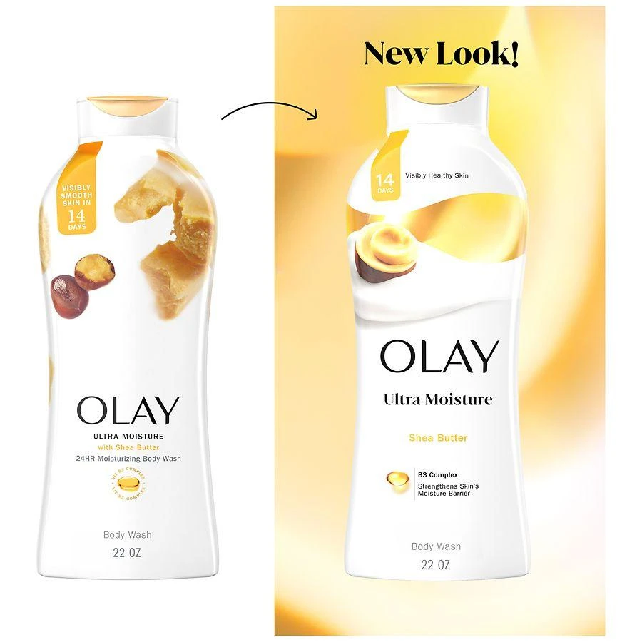 Body Wash Shea Butter 商品