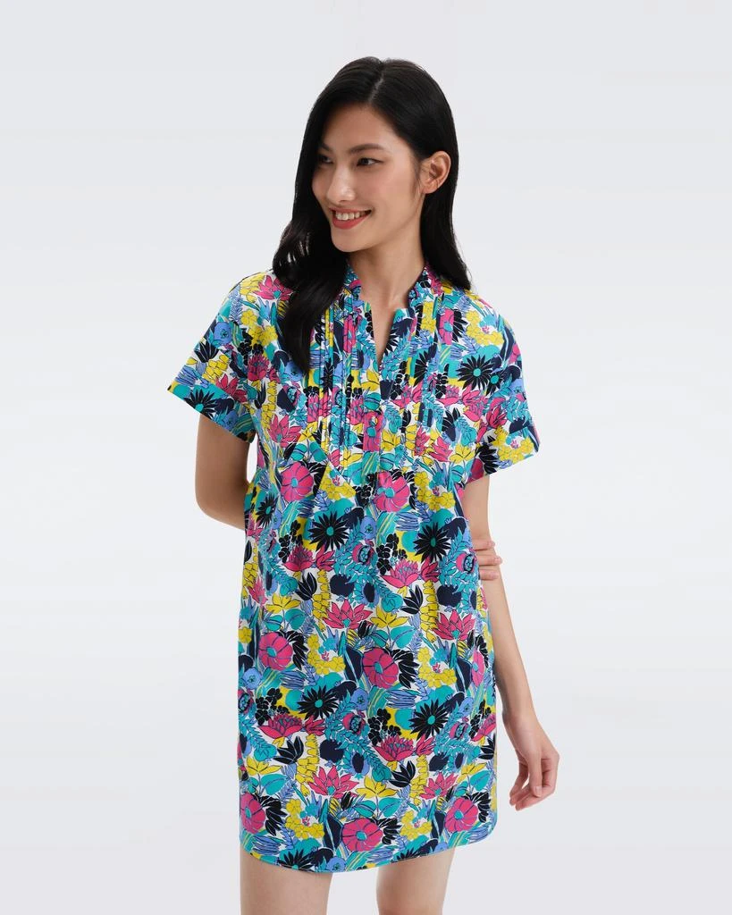 商品Diane von Furstenberg|Fiona Cotton Dress,价格¥1440,第4张图片详细描述