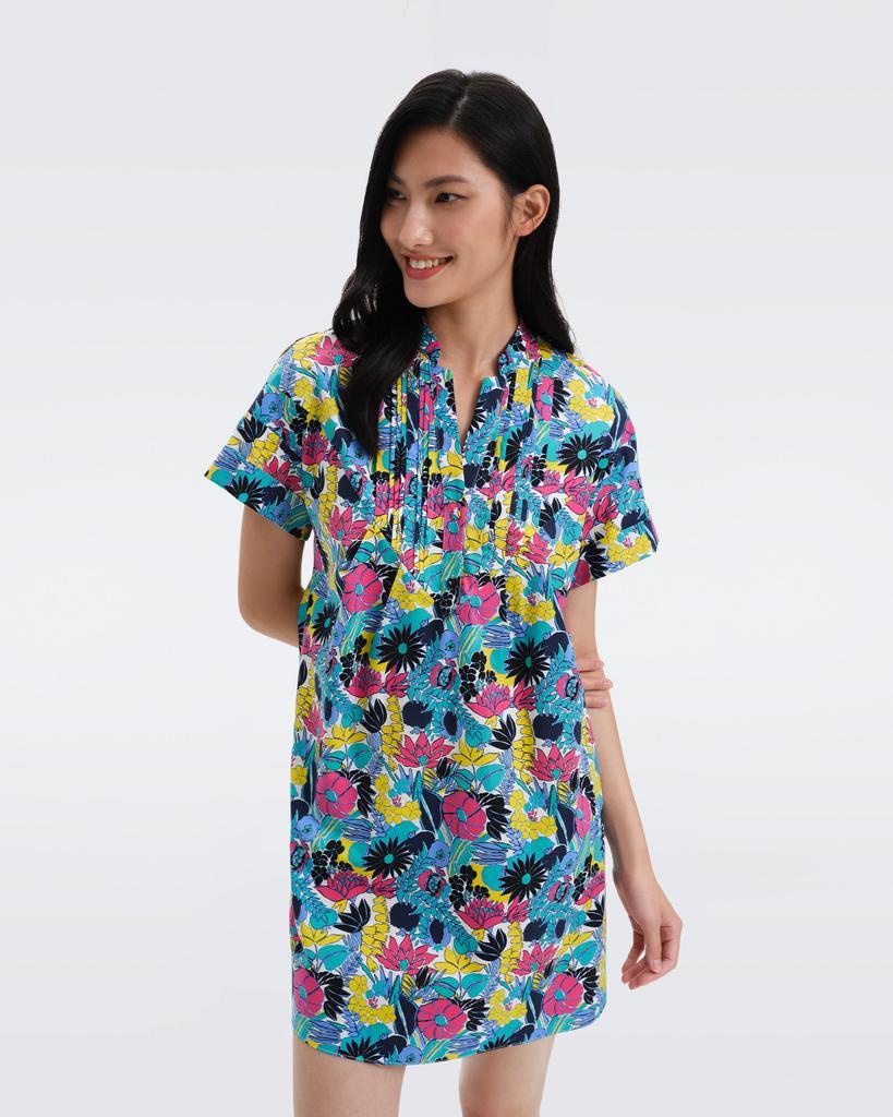 商品Diane von Furstenberg|Fiona Cotton Dress,价格¥1805,第4张图片详细描述