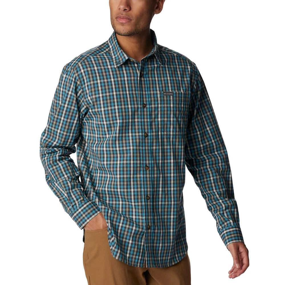 商品Columbia|男士休闲长袖衬衫,价格¥300,第2张图片详细描述