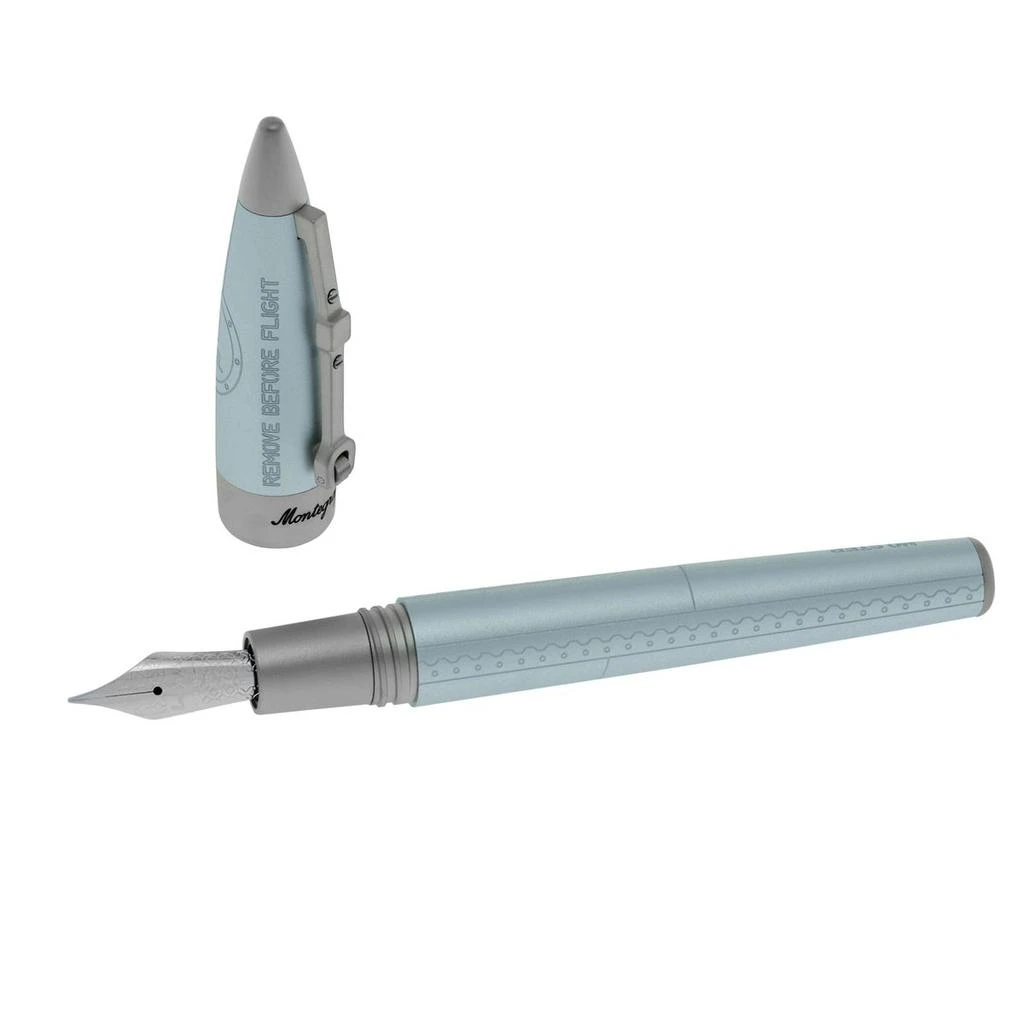 商品Montegrappa|万特佳飞行员限量版钢笔 (F) ISAOR2UJ,价格¥1758,第2张图片详细描述