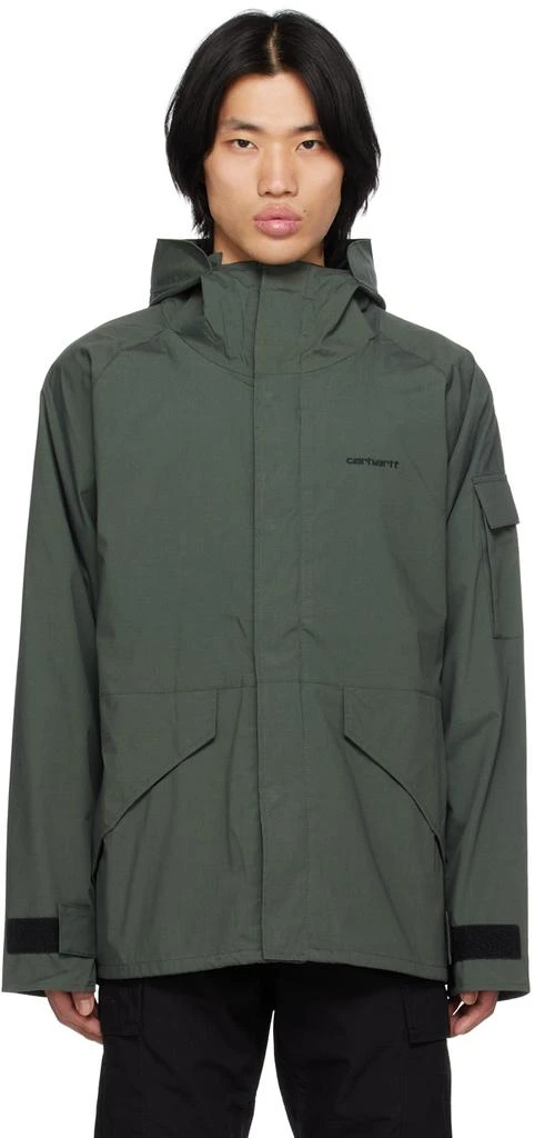 商品Carhartt WIP|Taupe Prospector Jacket,价格¥600,第1张图片