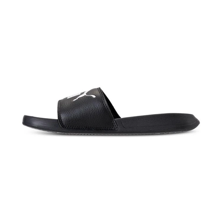 商品Puma|Women's Popcat Slide Sandals from Finish Line,价格¥111,第4张图片详细描述