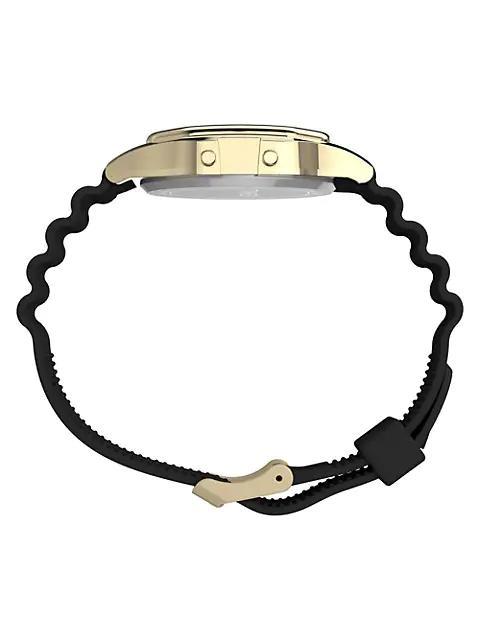 商品Timex|T80 Brass & Resin Digital Watch,价格¥479,第4张图片详细描述