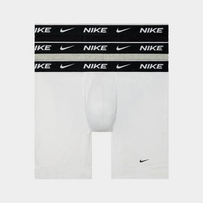 商品NIKE|Men's Nike Stretch Cotton Boxer Briefs (3-Pack),价格¥317,第1张图片