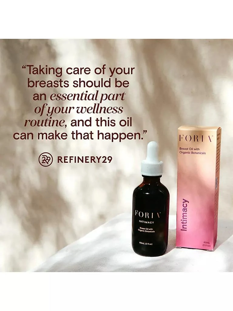 Intimacy Breast Oil 商品