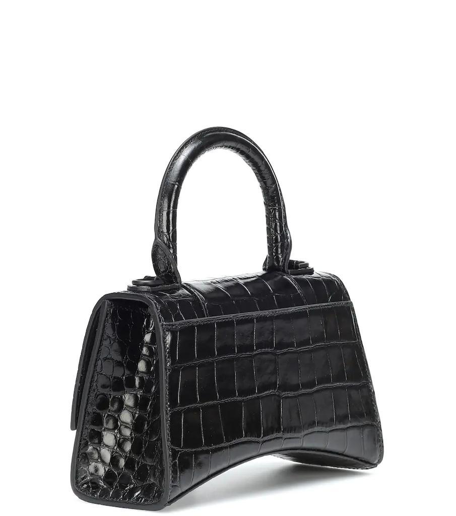 商品Balenciaga|Hourglass XS leather crossbody bag,价格¥17426,第6张图片详细描述