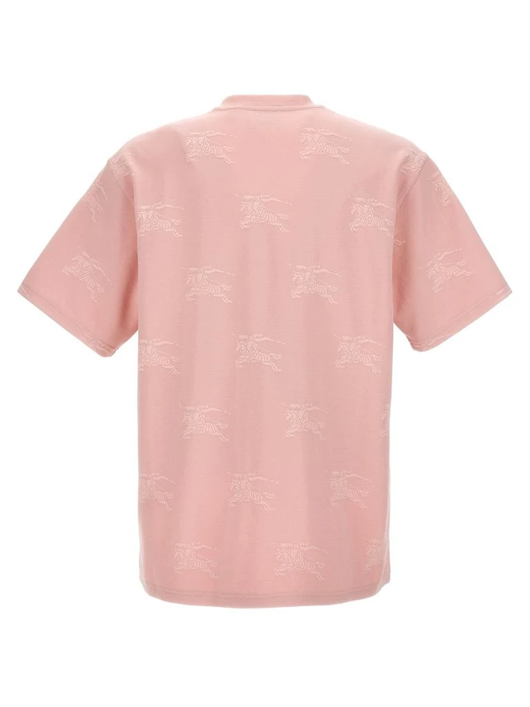 商品Burberry|Burberry Logo Detailed Crewneck T-Shirt,价格¥3157,第2张图片详细描述