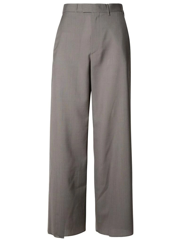商品MM6|Wool Canvas Trousers,价格¥3559,第1张图片