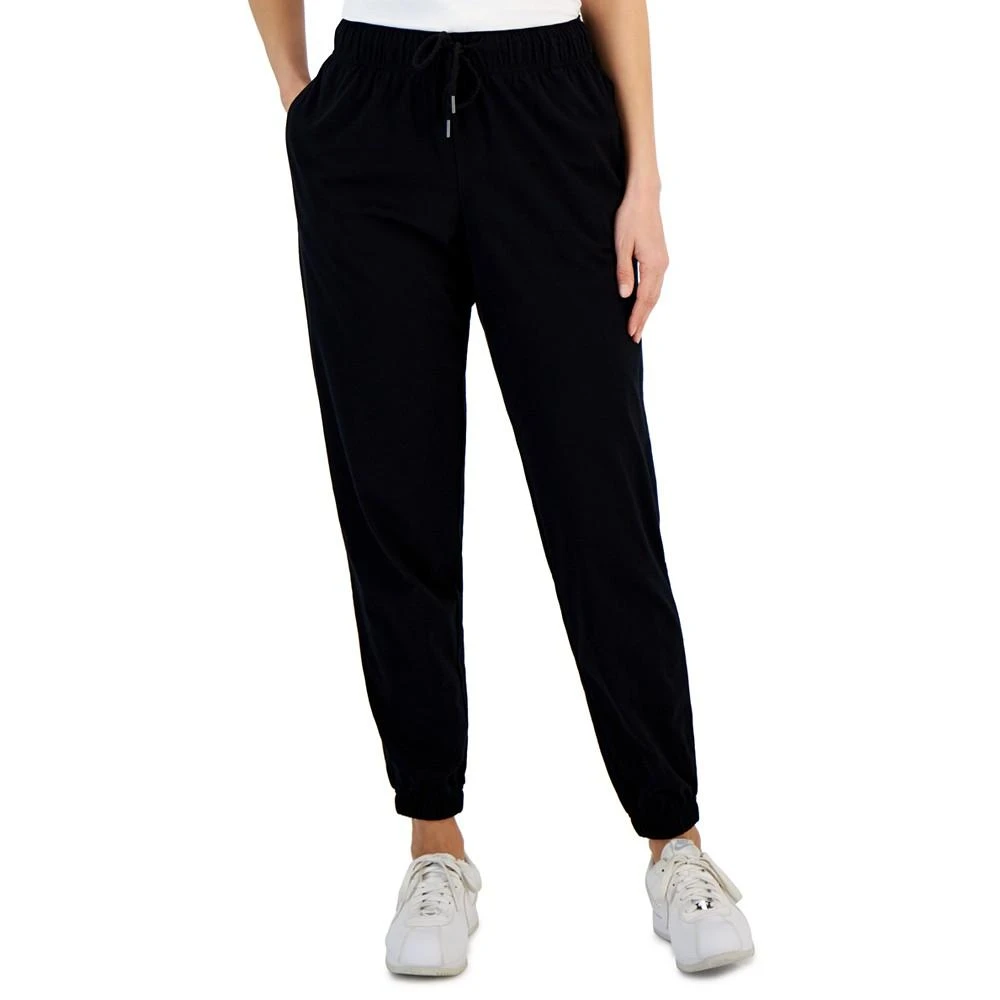 商品ID Ideology|Women's Retro Fleece Jogger Pants, Created for Macy's,价格¥262,第1张图片详细描述