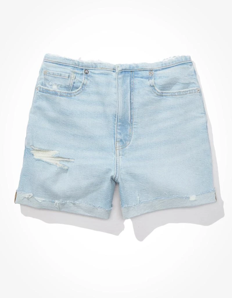 商品AE|AE Stretch Denim Mom Short,价格¥183,第4张图片详细描述