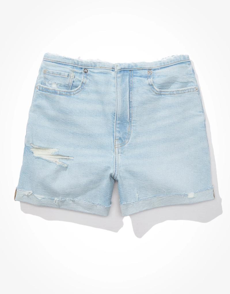 商品AE|AE Stretch Denim Mom Short,价格¥255,第6张图片详细描述