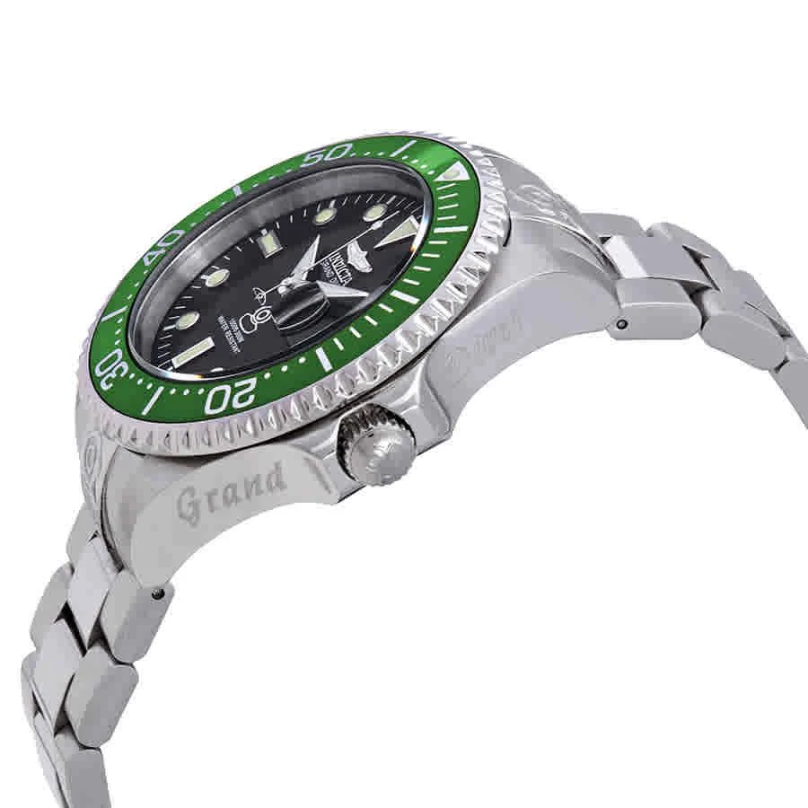 商品Invicta|Invicta Pro Diver Automatic Black Dial Mens Watch 27612,价格¥630,第2张图片详细描述