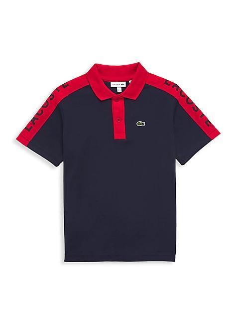 商品Lacoste|Little Boy's & Boy's Classic Logo Polo,价格¥488,第1张图片