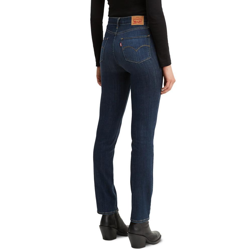 商品Levi's|Women's 724 Straight-Leg Jeans in Short Length,价格¥522,第4张图片详细描述