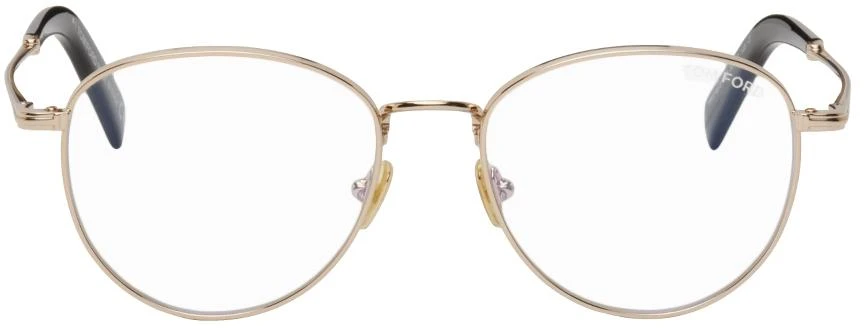 商品Tom Ford|金色 FT5749 眼镜,价格¥2492,第1张图片